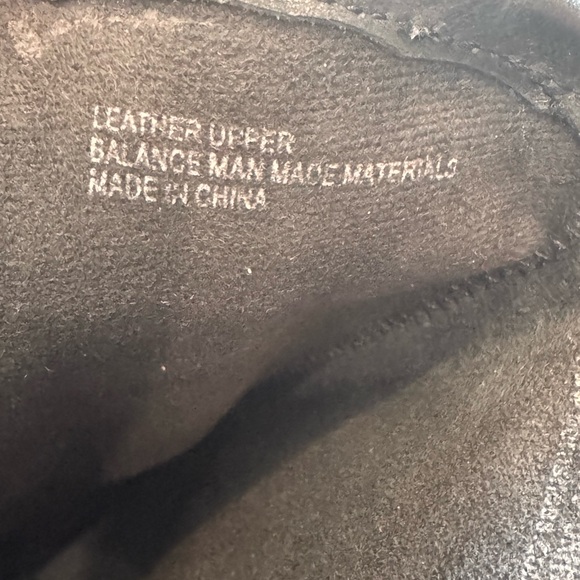 Born Lewis black croc embossed leather double buckle heeled boots - Picture 10 of 15